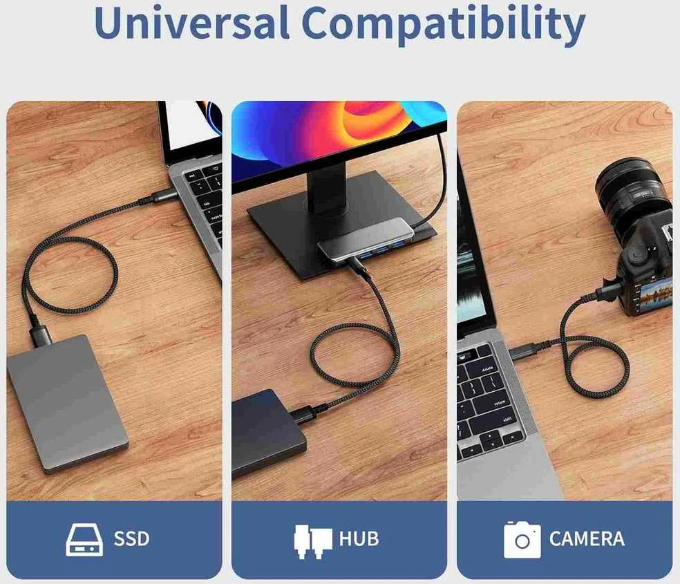 Kabelis Micro USB PremiumCord (Naudoti A)