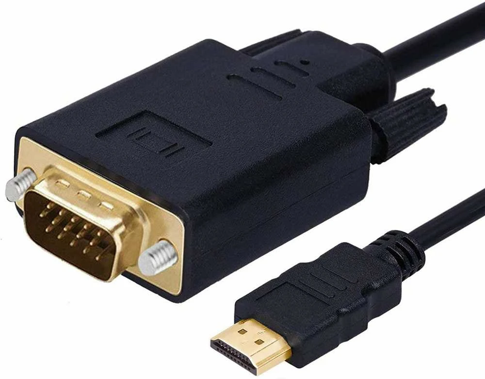 PremiumCord laidas su HDMI į VGA keitikliu, 2m
