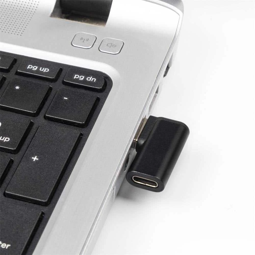 USB-C kampinis adapteris nešiojamam kompiuteriui