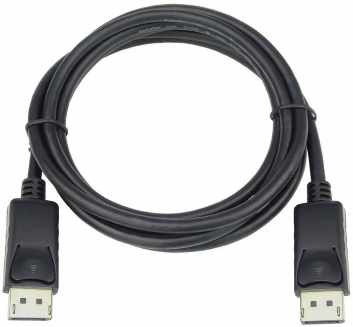 Kabelis PremiumCord DisplayPort - DisplayPort 5m juoda (kport4-05)