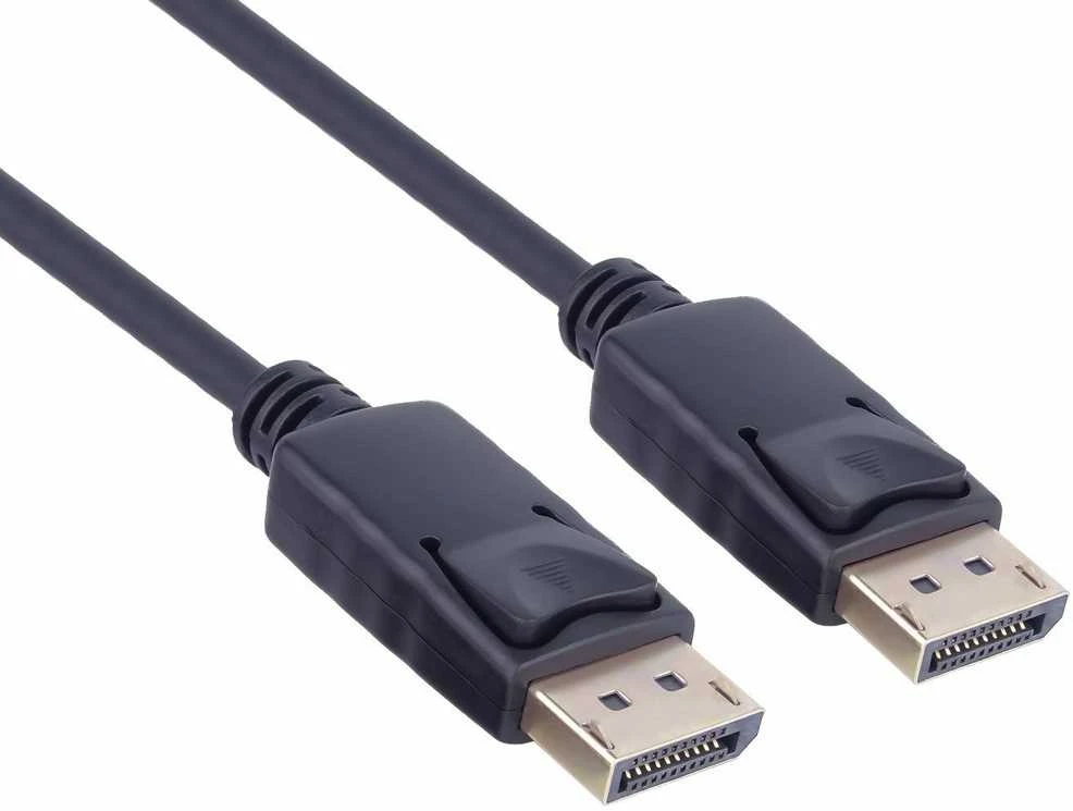 Kabelis PremiumCord DisplayPort - DisplayPort 5m juoda (kport4-05)