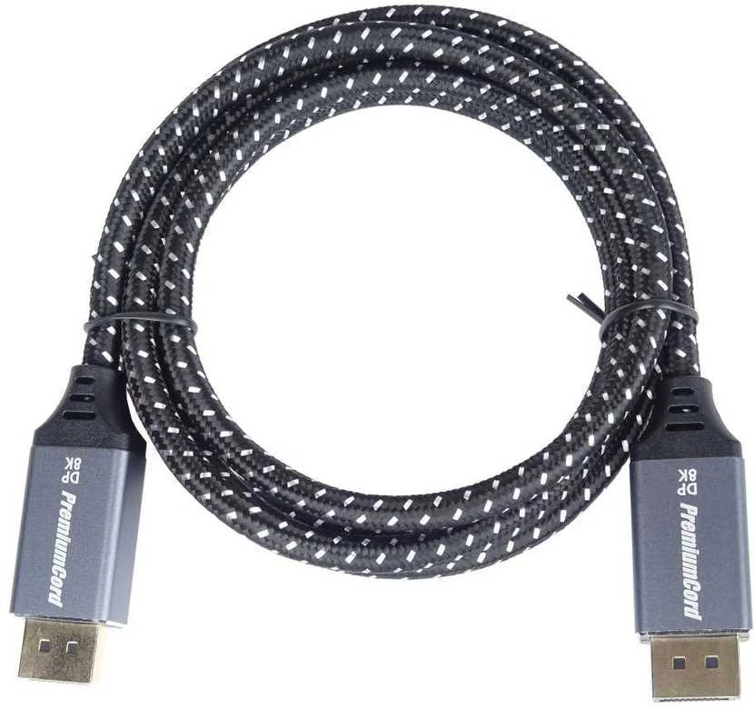 „PremiumCord DisplayPort 1.4“ jungiamasis kabelis