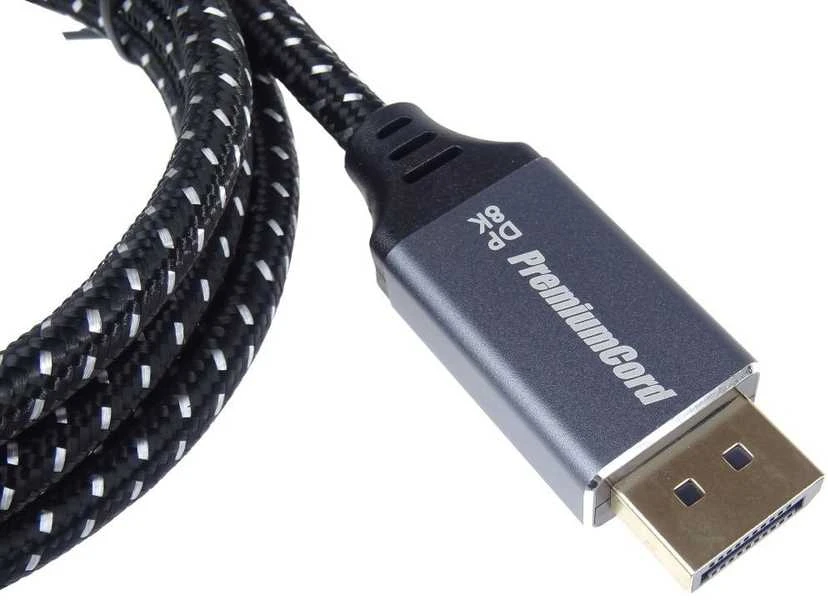 „PremiumCord DisplayPort 1.4“ jungiamasis kabelis