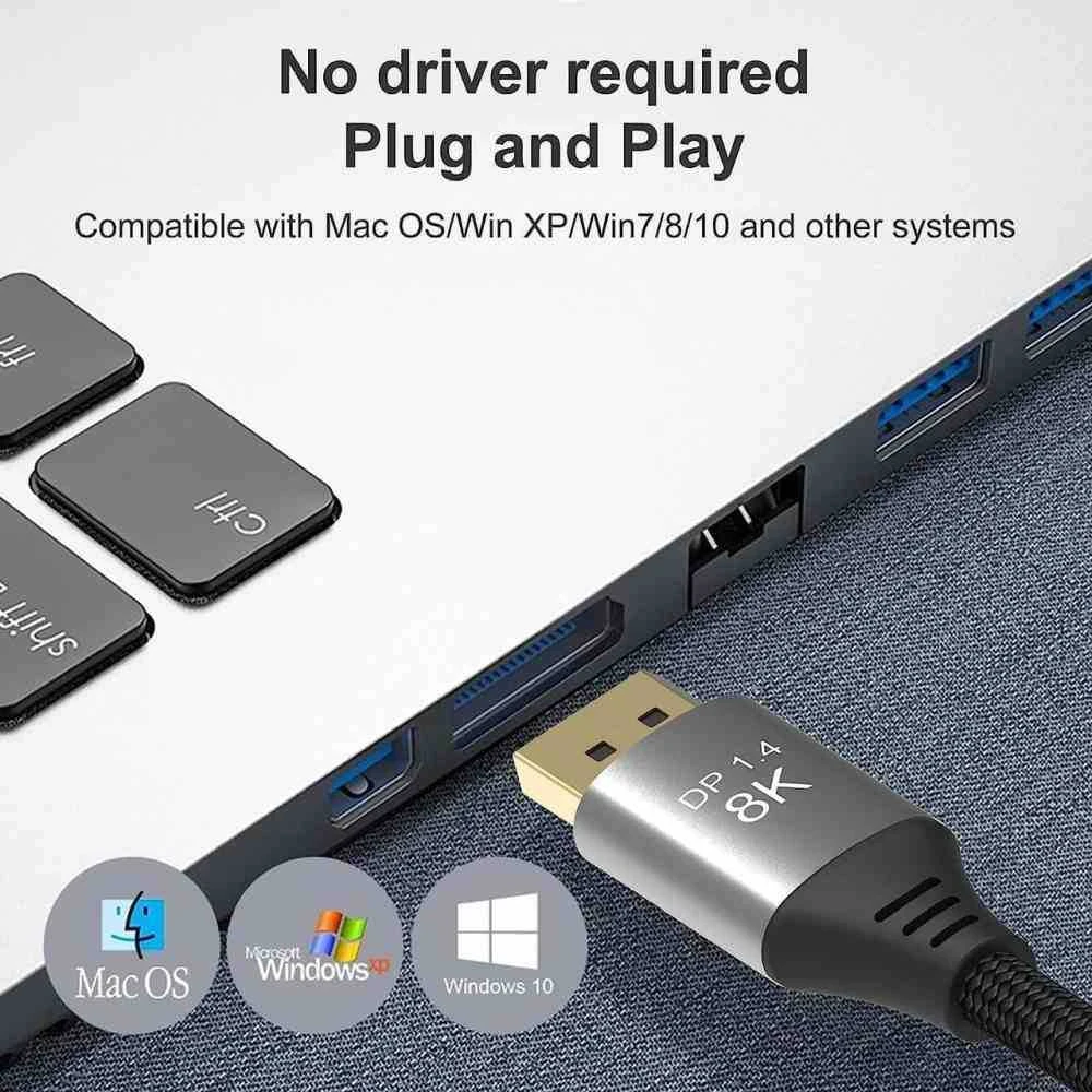 PremiumCord DisplayPort kport13-03