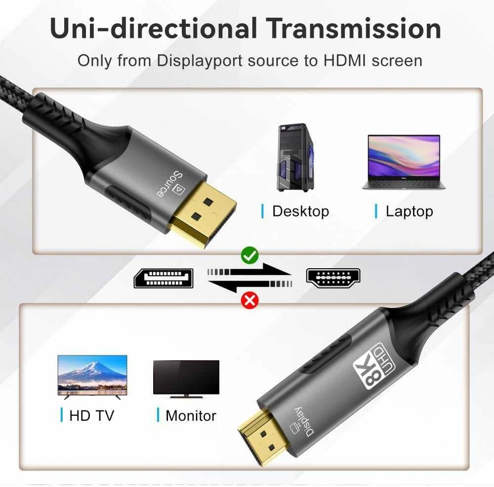 „PremiumCord DisplayPort“ kportadk06-02