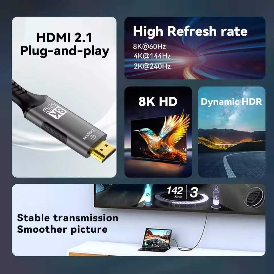 „PremiumCord DisplayPort“ kportadk06-02
