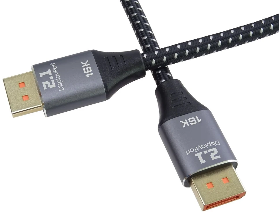 PREMIUMCORD Kabelis DisplayPort 2.1, 16K@60Hz, 8K@120Hz, 1.5m