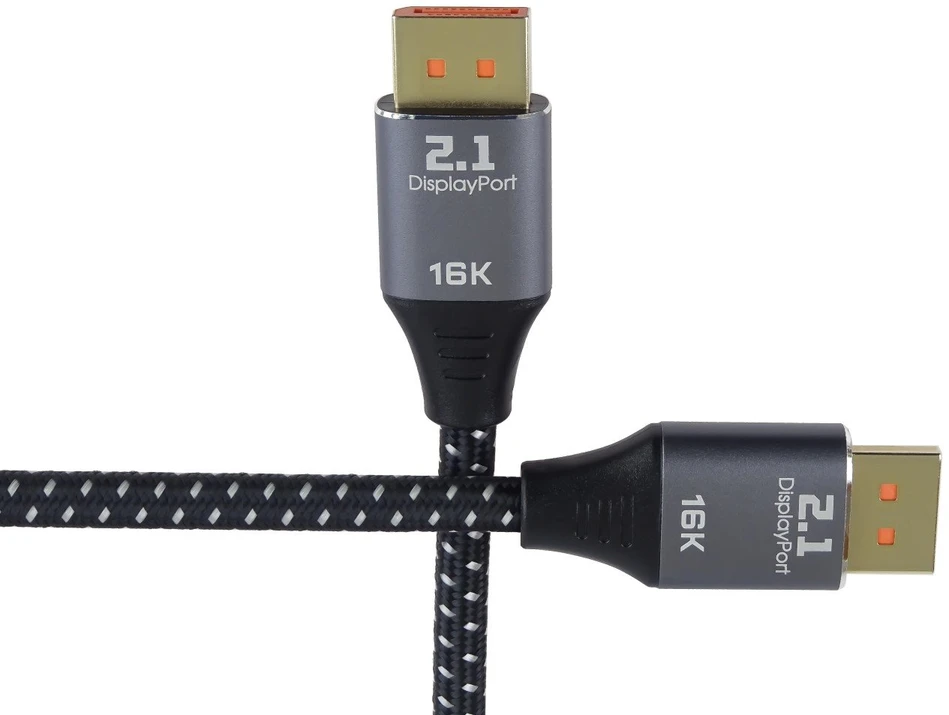 Kabelis PremiumCord DisplayPort - DisplayPort 1 m pilkas (kport11-01)