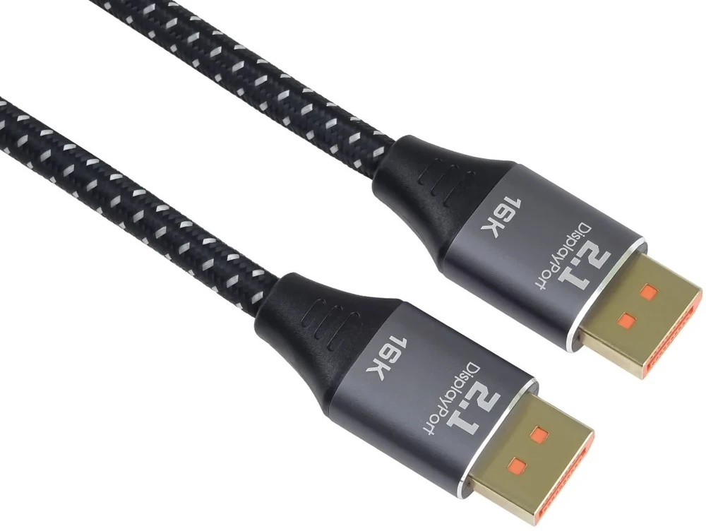 PREMIUMCORD Kabelis DisplayPort 2.1, 16K@60Hz, 8K@120Hz, 1.5m