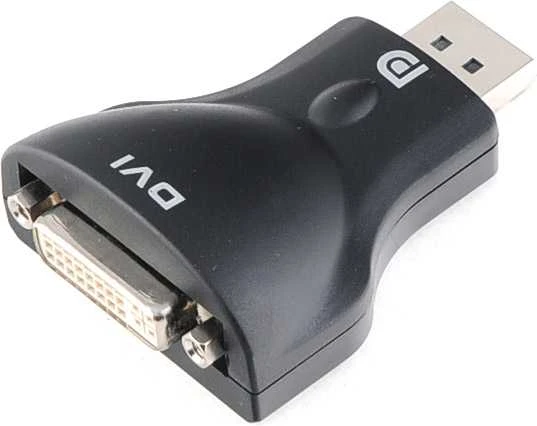 AV PremiumCord DisplayPort adapteris – juodas DVI-D (kportad02)