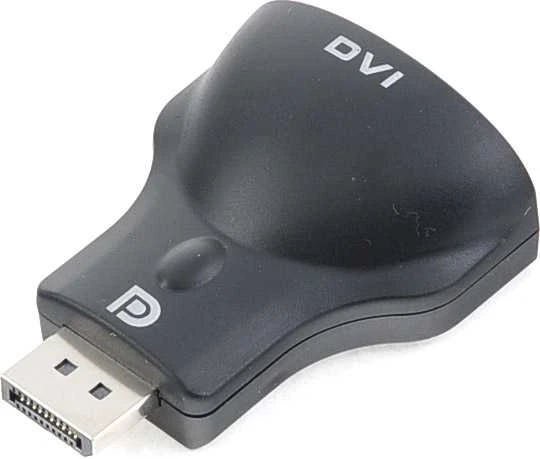 AV PremiumCord DisplayPort adapteris – juodas DVI-D (kportad02)