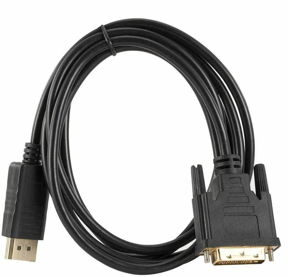 „PremiumCord DisplayPort“ – DVI-D laidas, 1 m juodas (kportadk02-01)