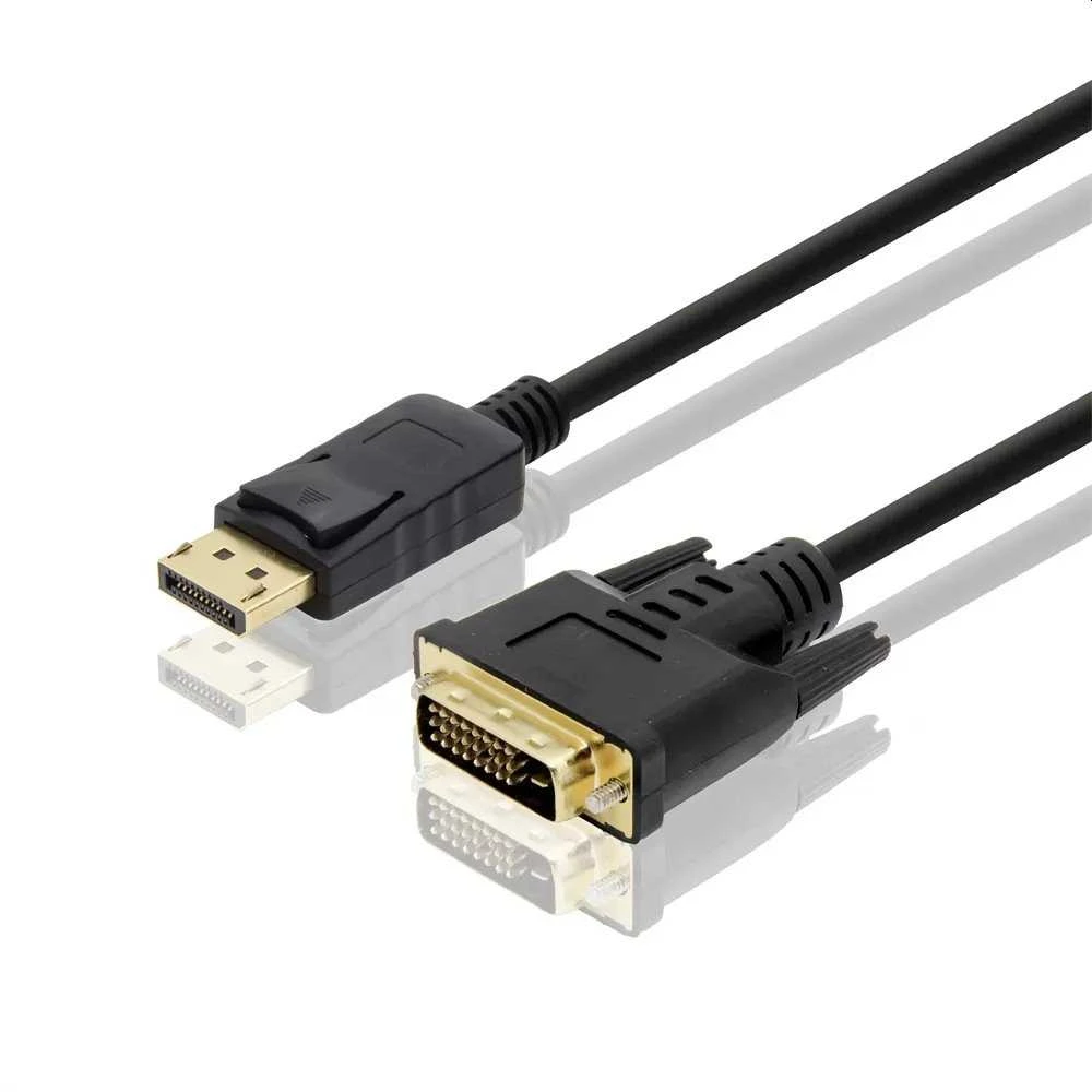 „PremiumCord DisplayPort“ – DVI-D laidas, 1 m juodas (kportadk02-01)
