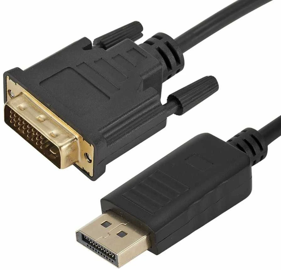 „PremiumCord DisplayPort“ – DVI-D laidas, 2 m juodas (kportadk02-02)