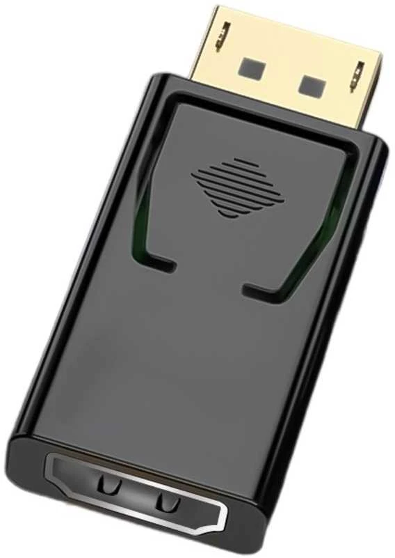 Adapteris AV PremiumCord adapteris DisplayPort - HDMI, FULL HD 1080p kištukas/lizdas, paauksuotos jungtys