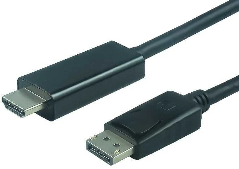 „PremiumCord DisplayPort“ – 3 m juodos HDMI laidas (kportadk01-03)