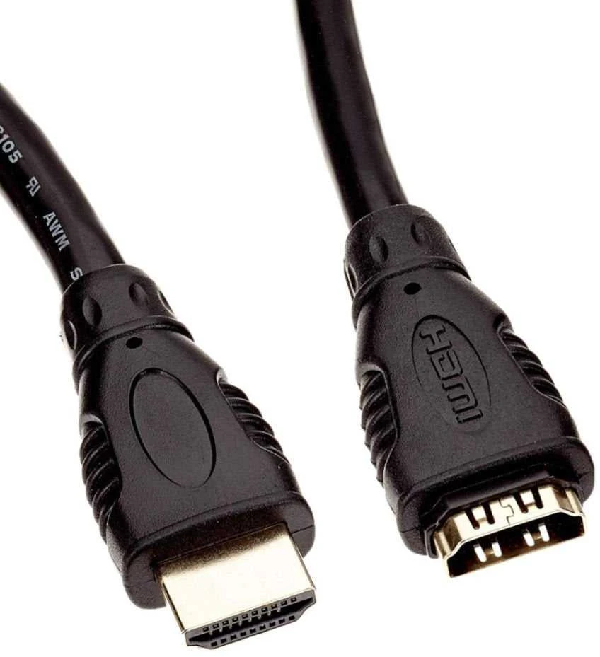 HDMI kabelis su auksinėmis jungtimis
