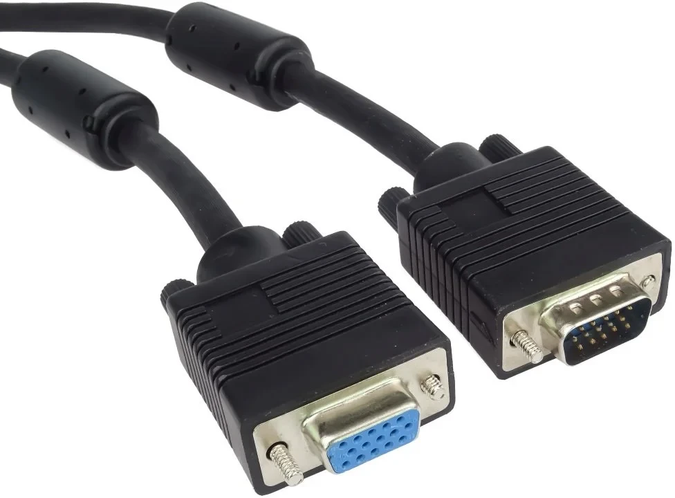 PremiumCord D-Sub (VGA) - D-Sub (VGA) kabelis 3 m juodas (kpvc03)