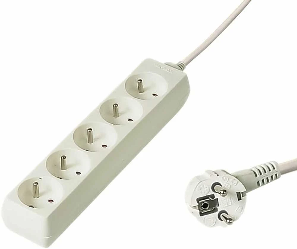 PremiumCord ilgintuvas 230V, 7m 5 lizdai