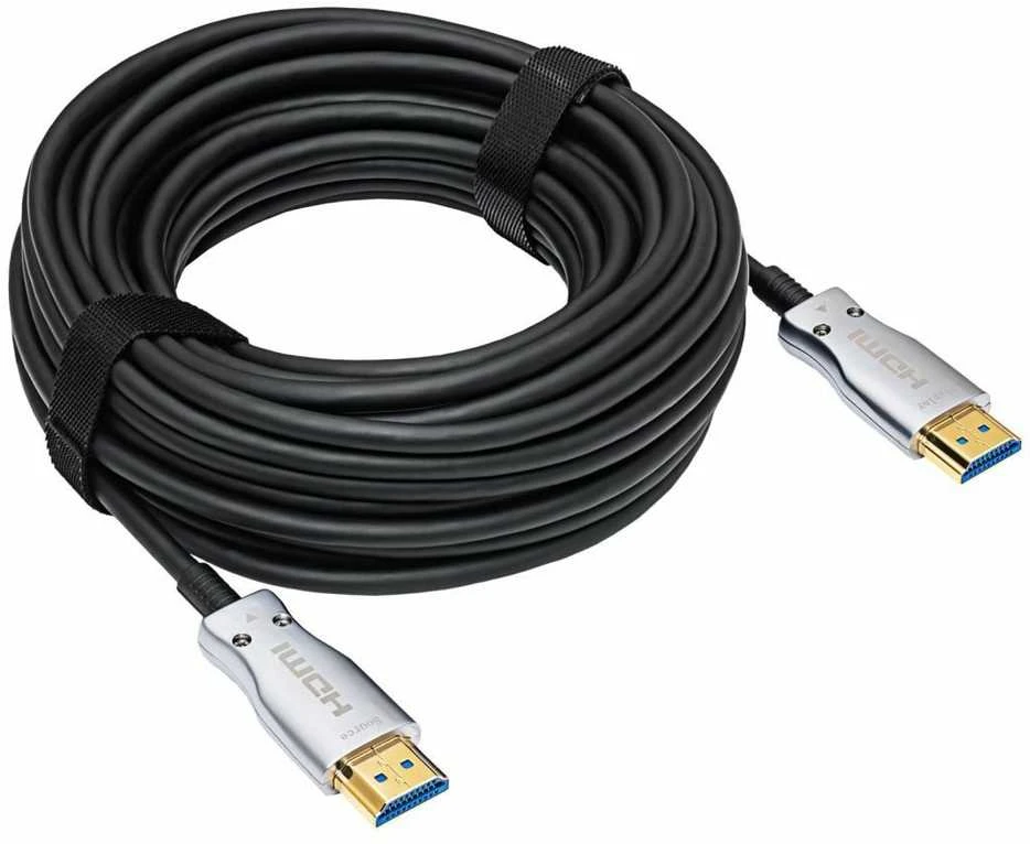 PremiumCord HDMI – HDMI kabelis 20m juodas (kphdm2x20)