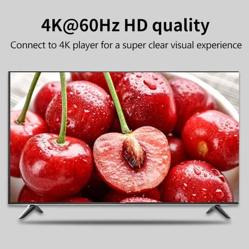 PremiumCord HDMI – HDMI kabelis 20m juodas (kphdm2x20)