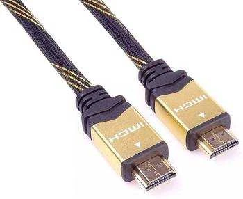 PremiumCord HDMI laidas su auksinėmis jungtimis