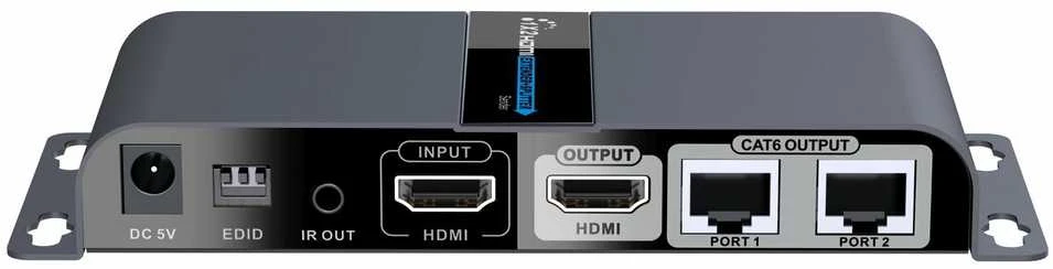 PremiumCord PREMIUMCORD HDMI 1-2 skirstytuvas + plėstuvas po CAT6/6a/7, FULL HD, 3D