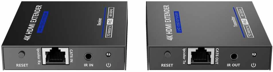 PremiumCord HDMI 2.0 extender Ultra HD 4kx2k@60Hz na 70m przez Cat6/Cat6A/Cat7