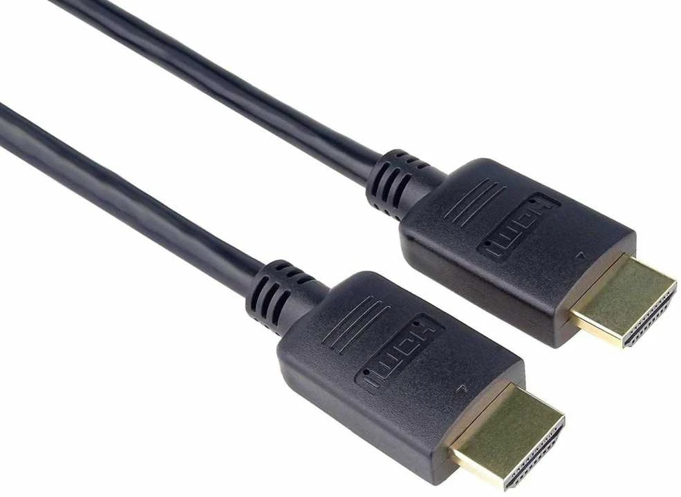 PremiumCord HDMI 2.0 didelės spartos + Ethernet kabelis, paauksuotas jungtis, 2 m