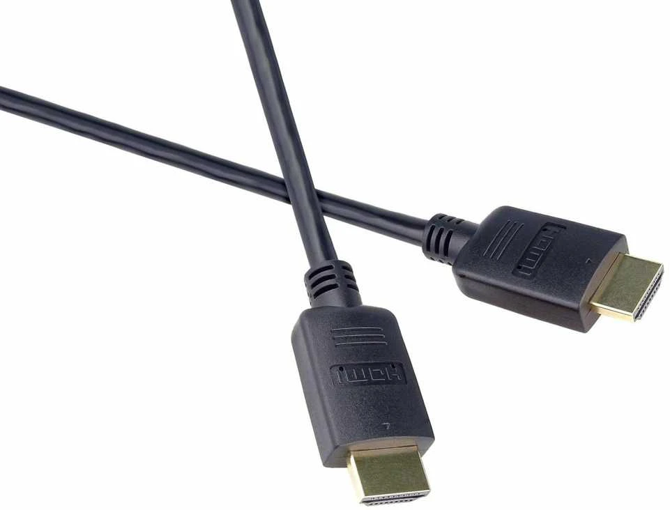 PremiumCord HDMI – HDMI kabelis 5 m juodas (kphdm2-5)