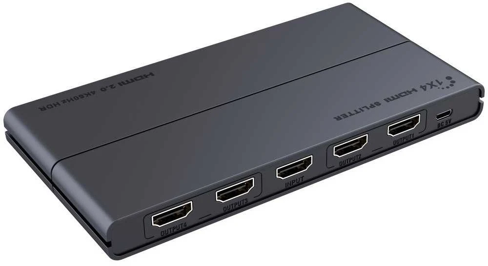 PremiumCord HDMI 2.0 skirstytuvas su 4 prievadais