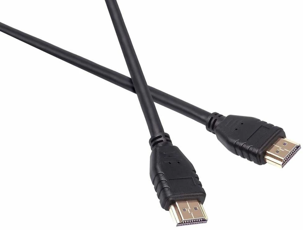 PREMIUMCORD HDMI 2.1 didelės spartos + Ethernet kabelis 8K@60Hz, paauksuotos jungtys, 1,5 m