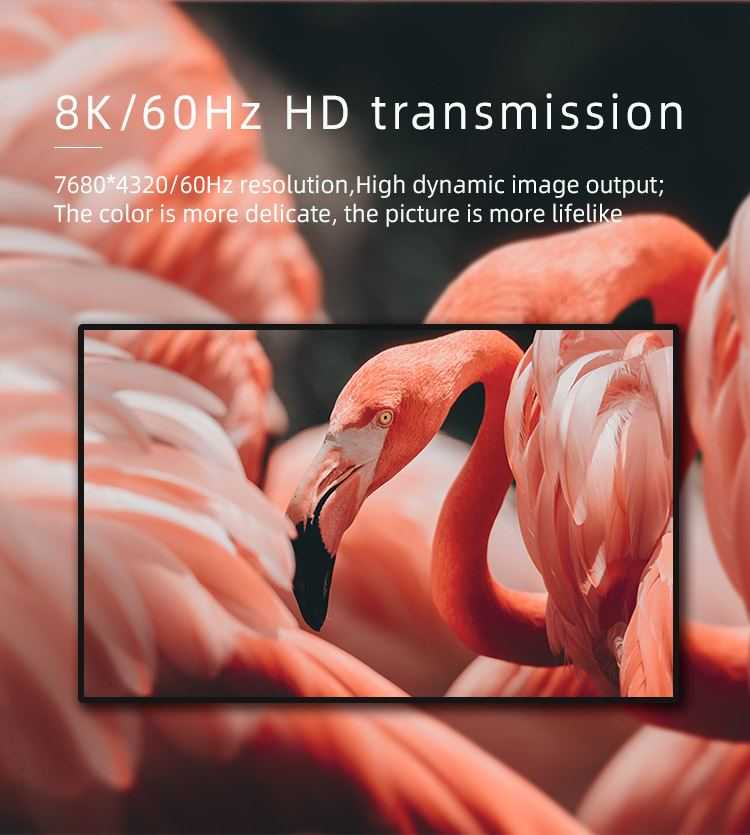 „PremiumCord“ HDMI 2.1 skirstytuvas 1-2 prievadams, 8K@60Hz, 4K@120Hz, 1080p, HDR