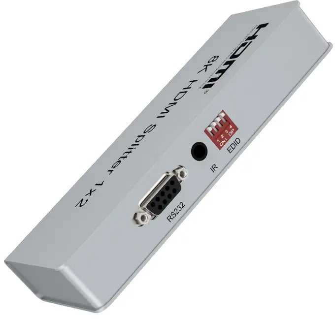 „PremiumCord“ HDMI 2.1 skirstytuvas 1-2 prievadams, 8K@60Hz, 4K@120Hz, 1080p, HDR