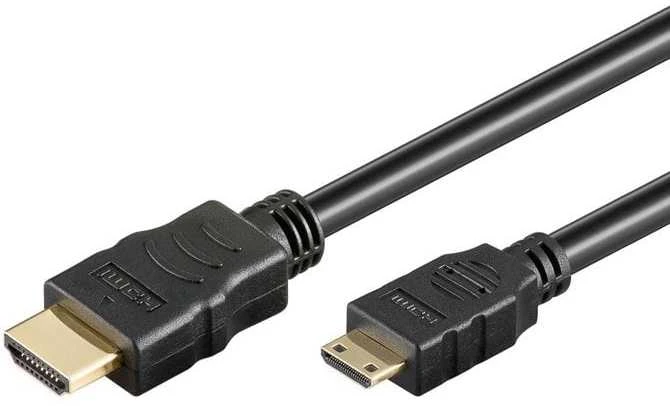 „PremiumCord“ kabelis 4k HDMI A - HDMI mini C, 2 m