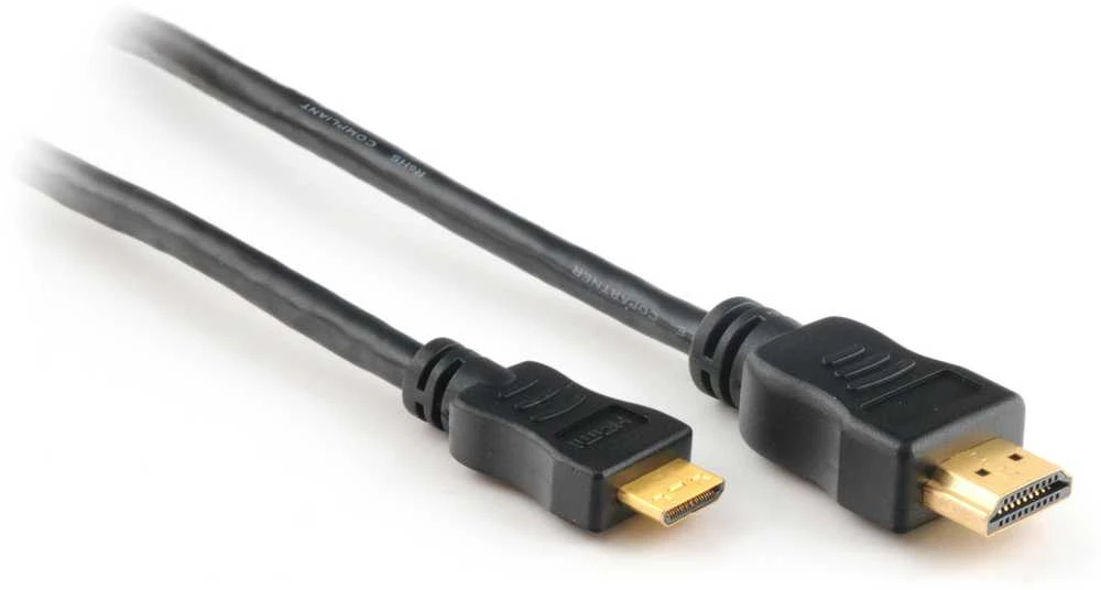 „PremiumCord“ kabelis 4k HDMI A - HDMI mini C, 2 m