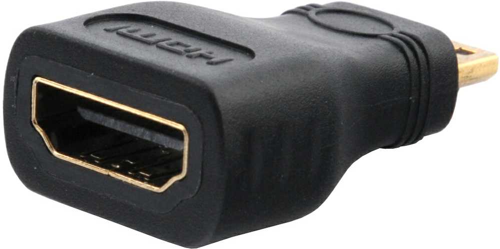 PremiumCord Adapteris HDMI Type A female - mini HDMI Type C male