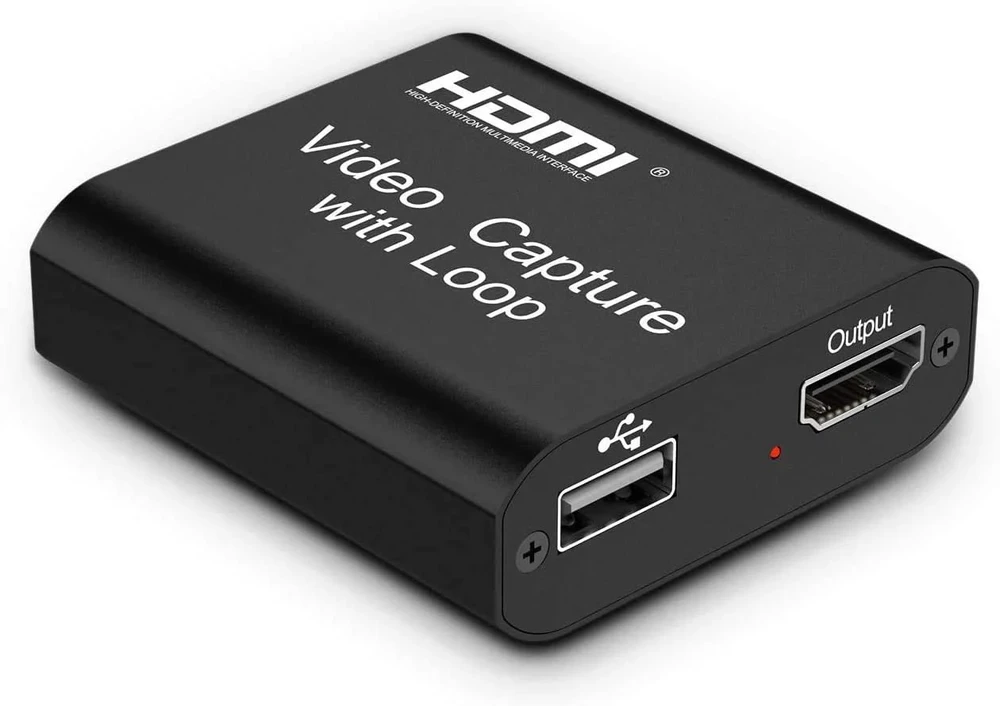 „PremiumCord“ HDMI vaizdo įrašymo įrenginys su kilpa