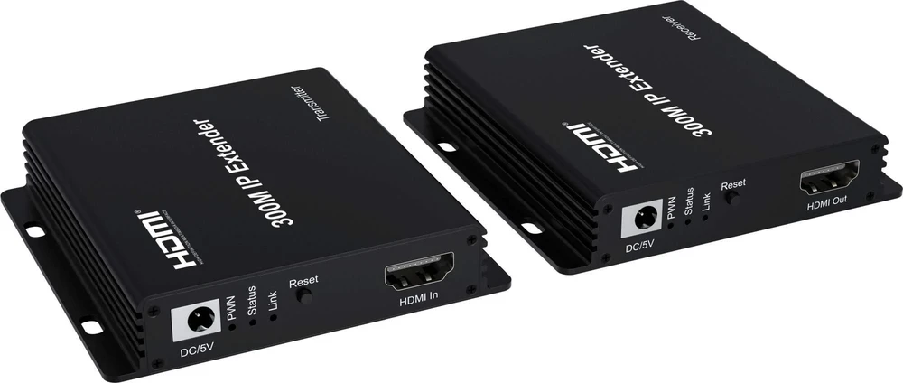 Šakotuvas „PremiumCord HDMI Full HD 1080p“ IP ilgintuvas