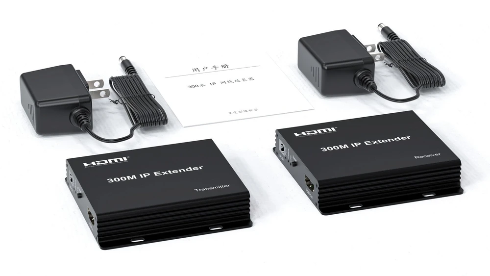 Šakotuvas „PremiumCord HDMI Full HD 1080p“ IP ilgintuvas