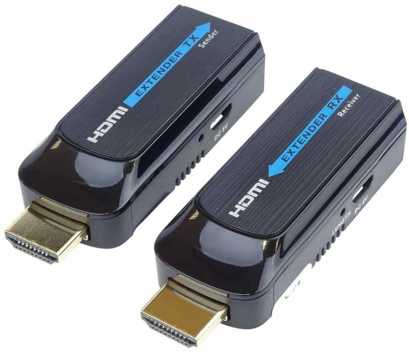 PREMIUMCORD HDMI ilgintuvas iki 50 m per vieną Cat6 laidą