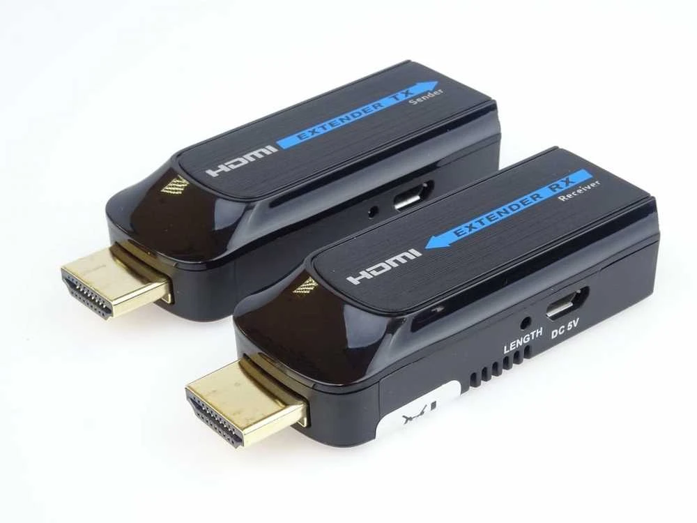 PREMIUMCORD HDMI ilgintuvas iki 50 m per vieną Cat6 laidą