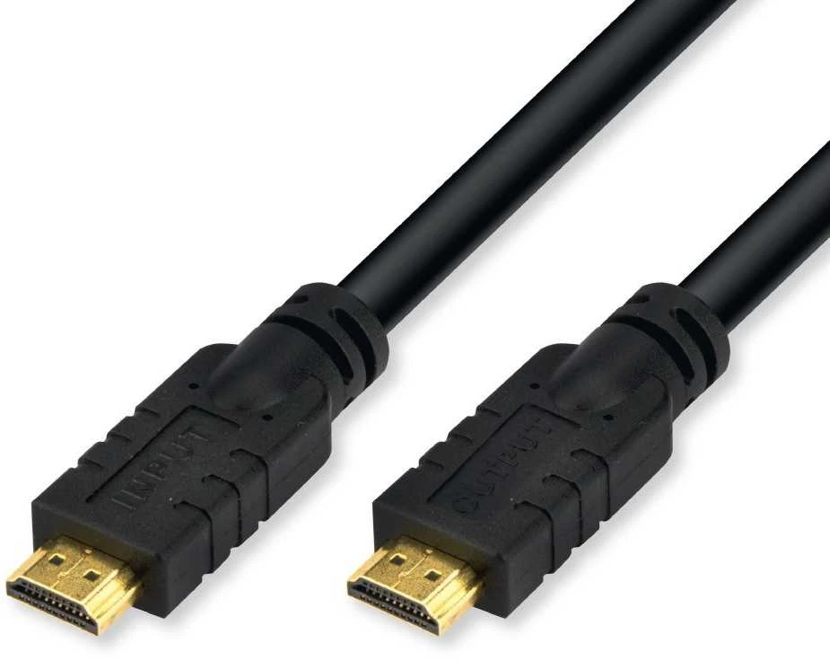 HDMI kabelis su Input ir Output jungtimis