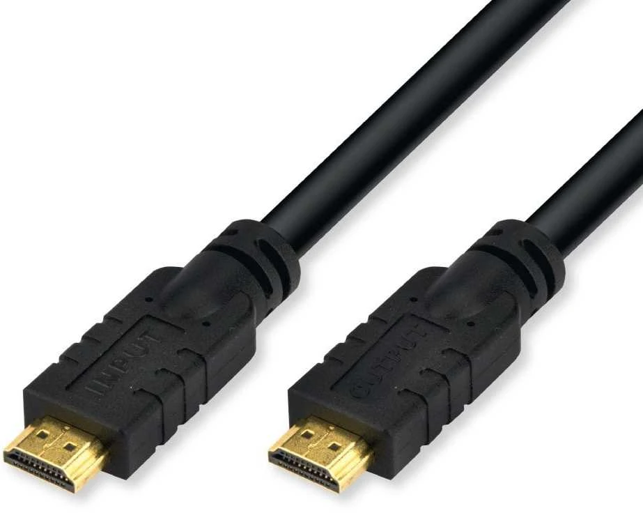 PremiumCord HDMI – HDMI laidas 15m juodas (kphdm2r15)