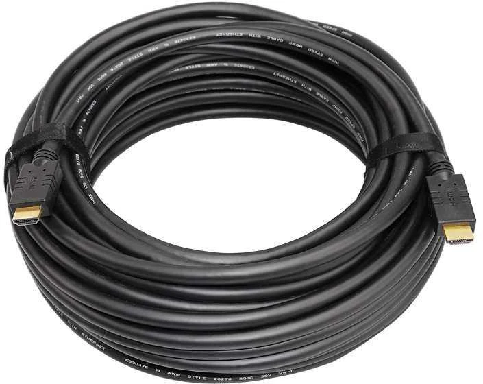 Kabelis PremiumCord HDMI - HDMI 25m juoda (kphdm2r25)