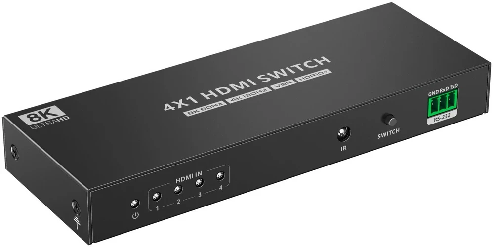 „PremiumCord“ HDMI jungiklis 4:1 khswit41h