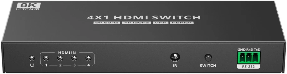 „PremiumCord“ HDMI jungiklis 4:1 khswit41h