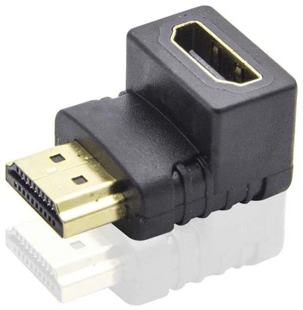 Adapteris AV PremiumCord HDMI - HDMI juoda