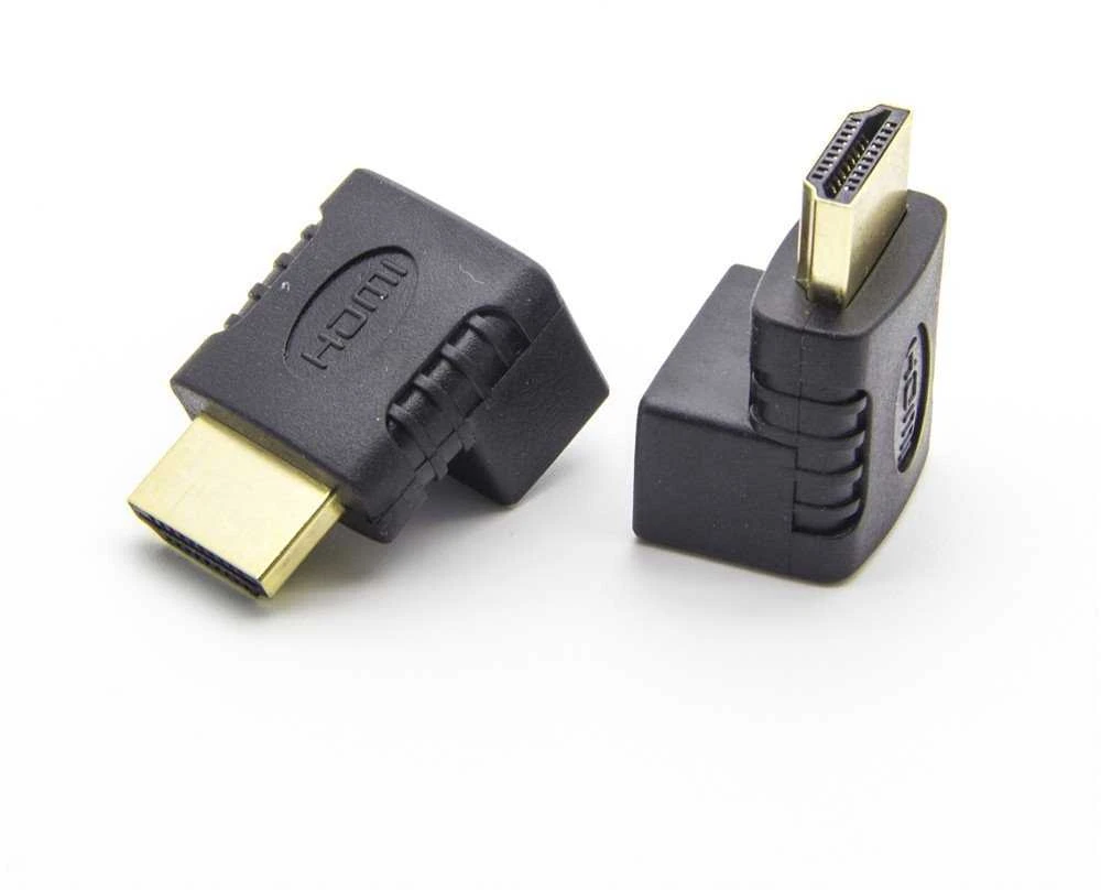 Adapteris AV PremiumCord HDMI - HDMI juoda