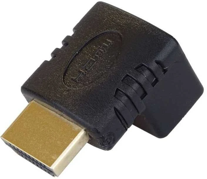 Adapteris AV PremiumCord HDMI - HDMI juoda